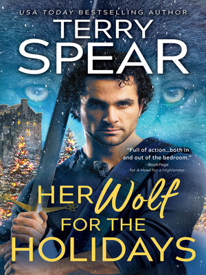 cover image of Her Wolf for the Holidays